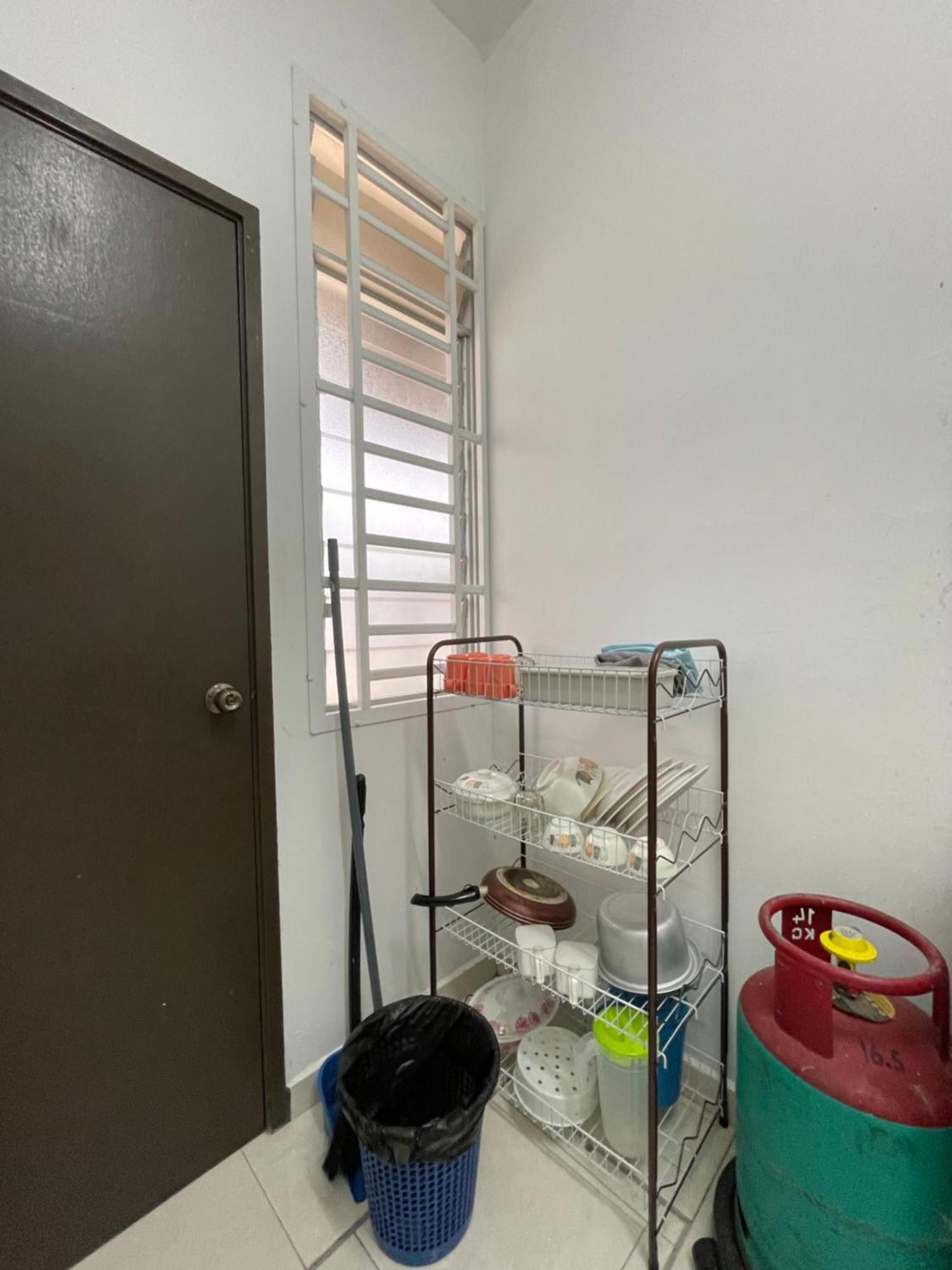 D'Cahaya Homestay Batu Pahat Exterior photo